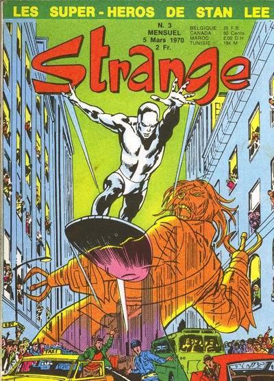 Strange #3