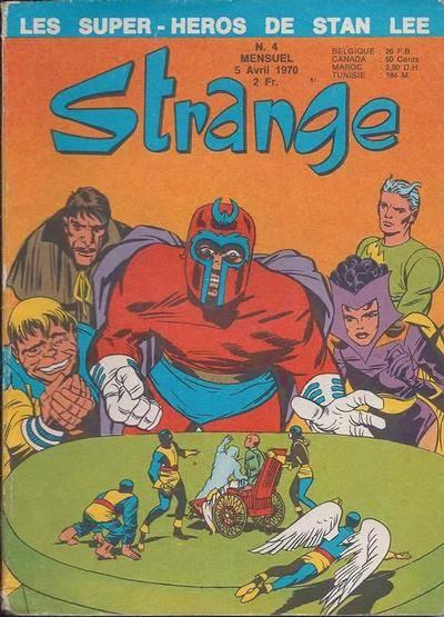 Strange #4