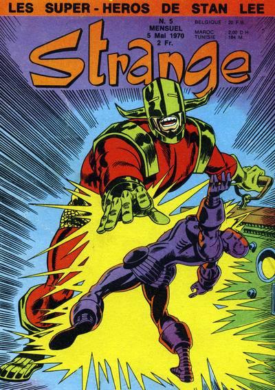 Strange #5