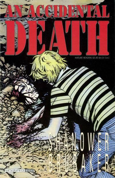 Accidental Death #1 cover