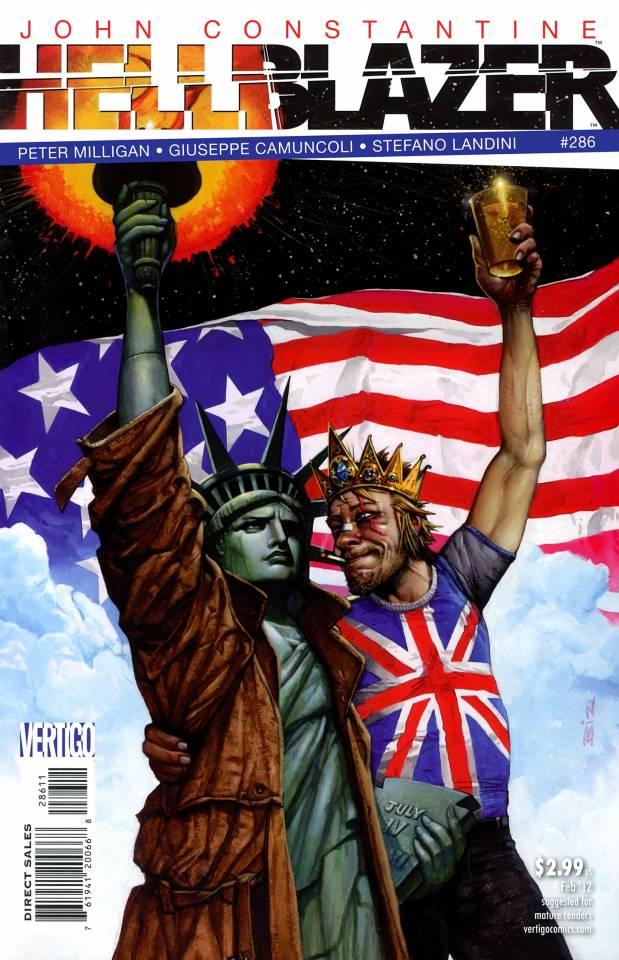 Hellblazer 286