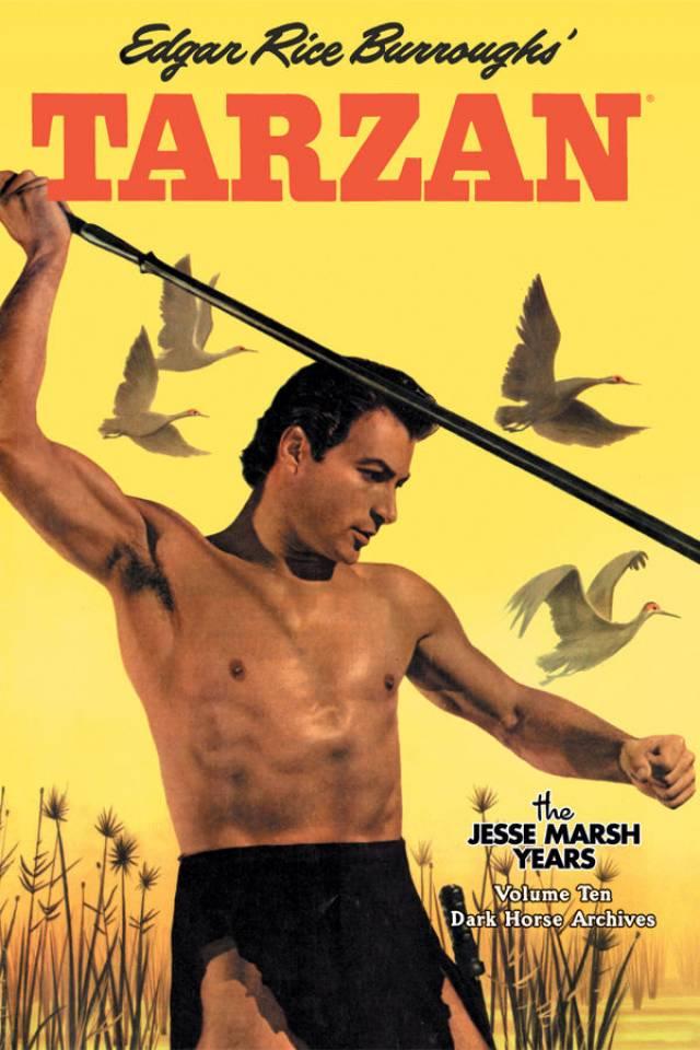 Edgar Rice Burroughs' Tarzan: The Jesse Marsh Years #10