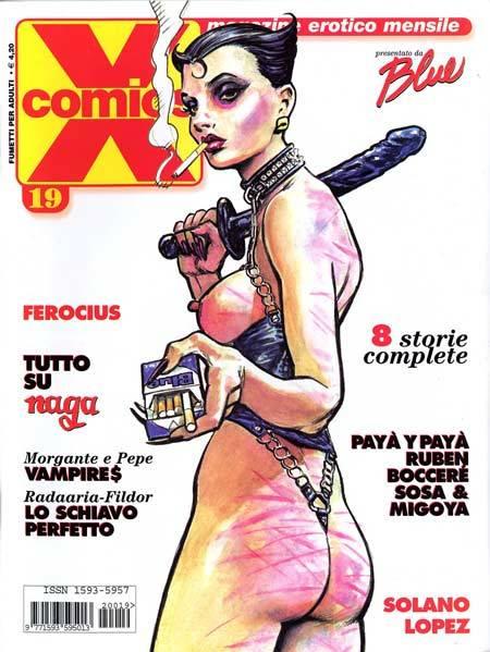 X Comics #19