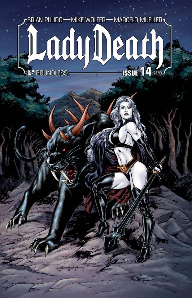 Lady Death #14 cover