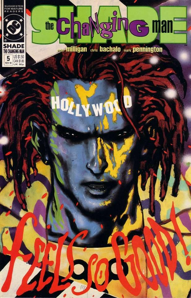 Shade, the Changing Man #5