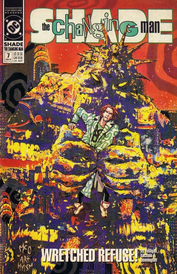 Shade, the Changing Man #7
