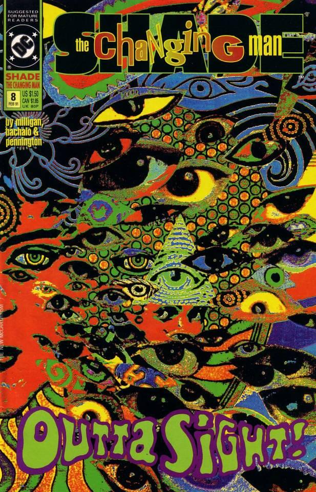 Shade, the Changing Man #8