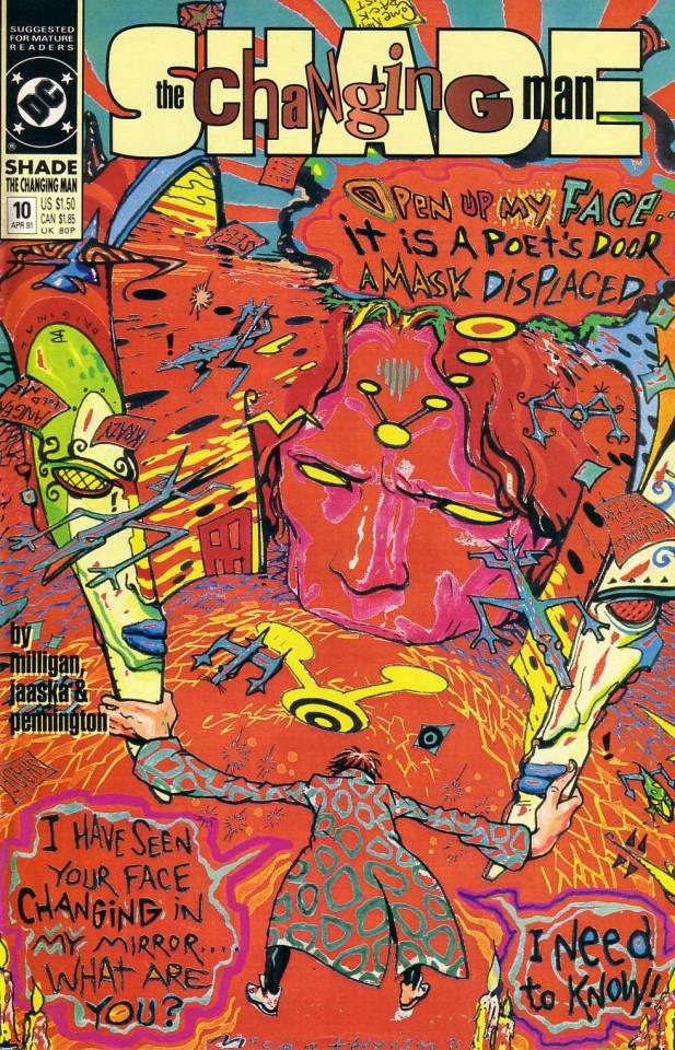 Shade, the Changing Man #10
