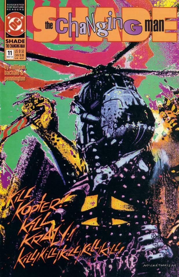 Shade, the Changing Man #11