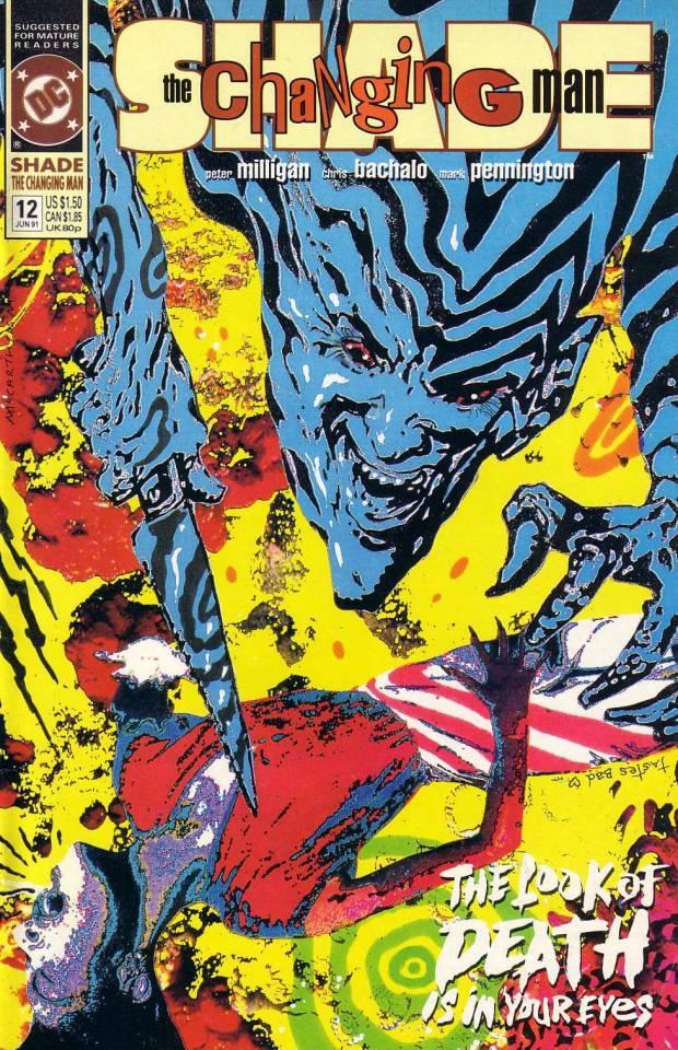 Shade, the Changing Man #12