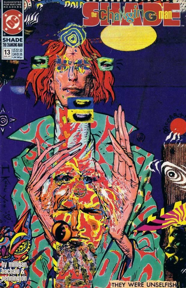 Shade, the Changing Man #13
