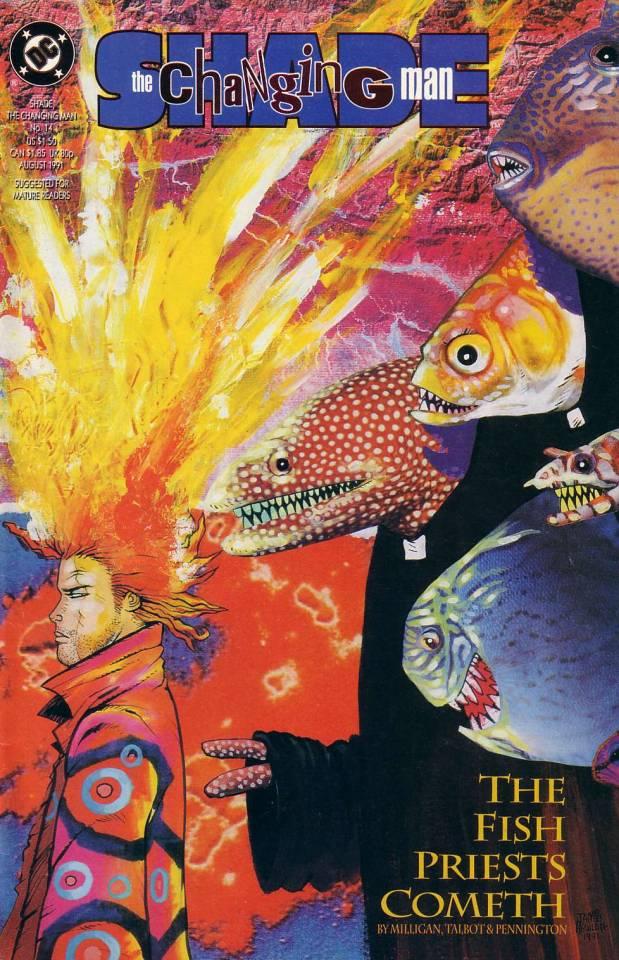 Shade, the Changing Man #14