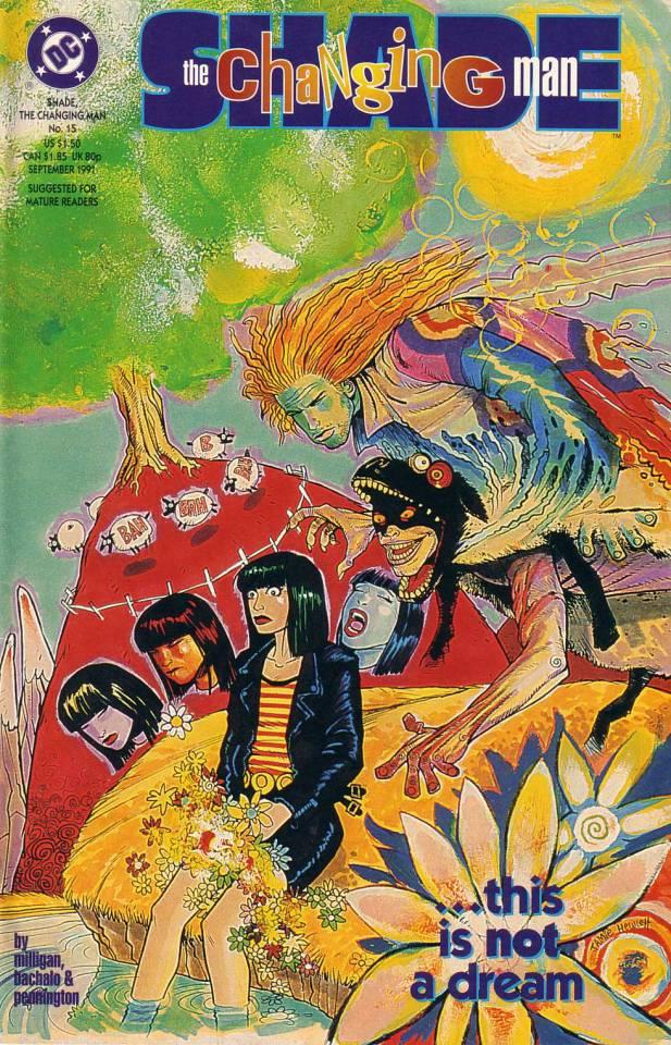 Shade, the Changing Man #15