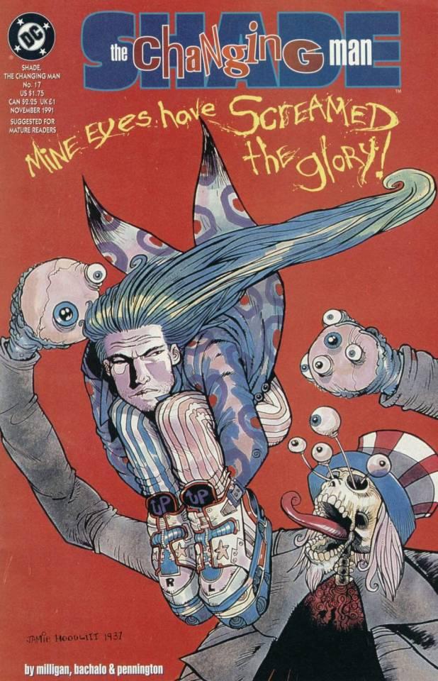 Shade, the Changing Man #17