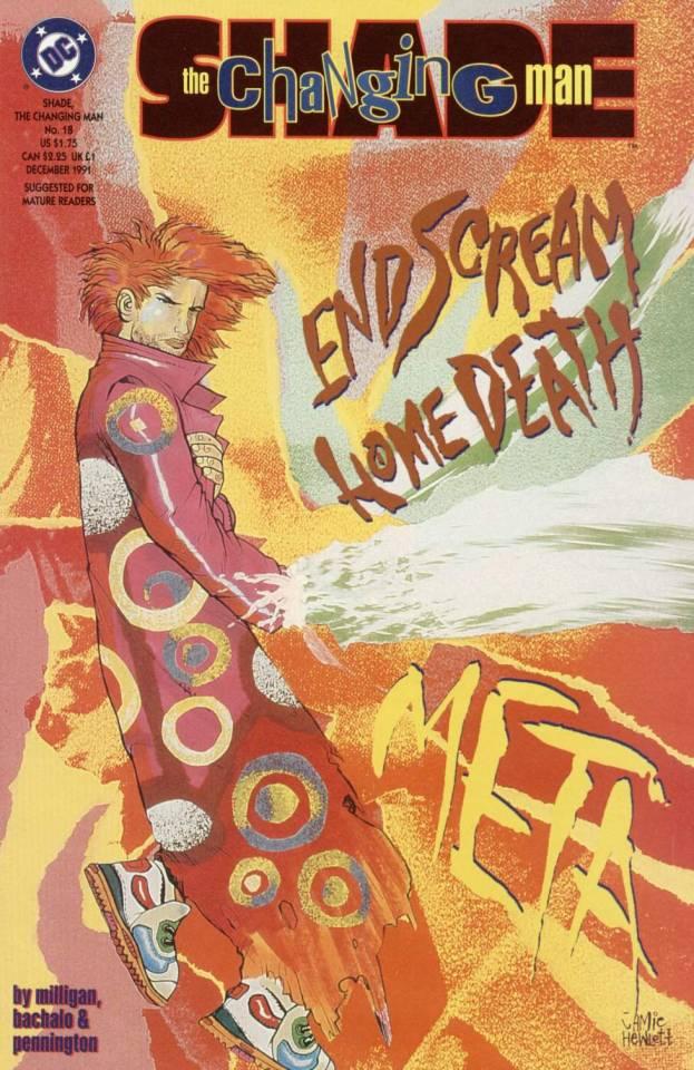 Shade, the Changing Man #18