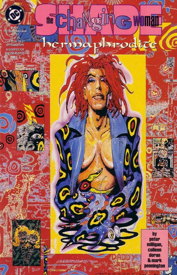 Shade, the Changing Man #27