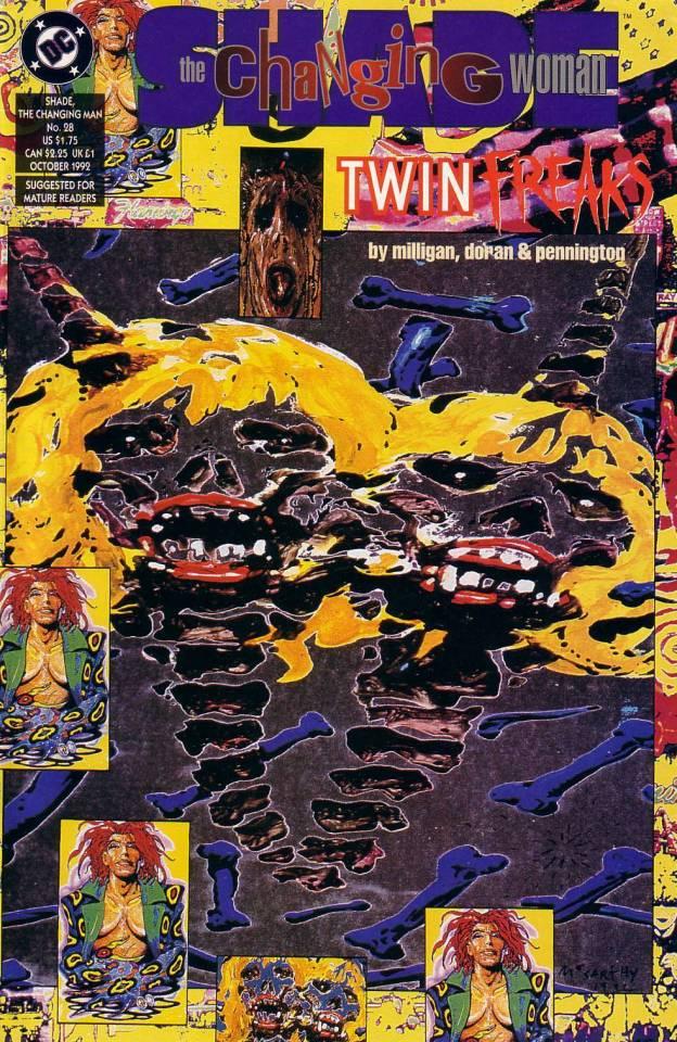 Shade, the Changing Man #28