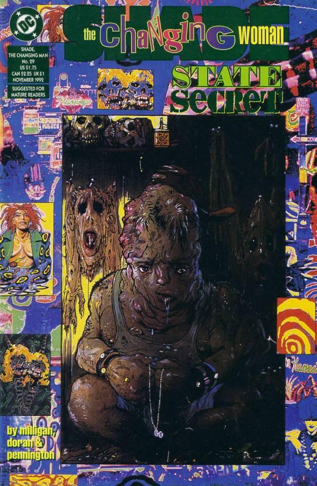 Shade, the Changing Man #29