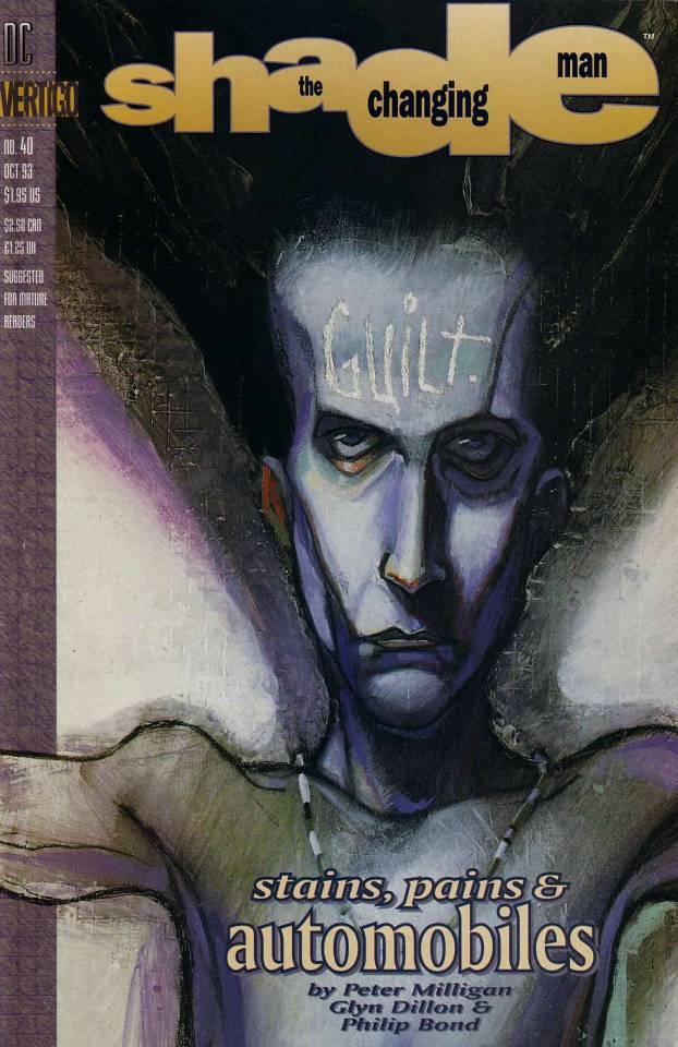Shade, the Changing Man #40