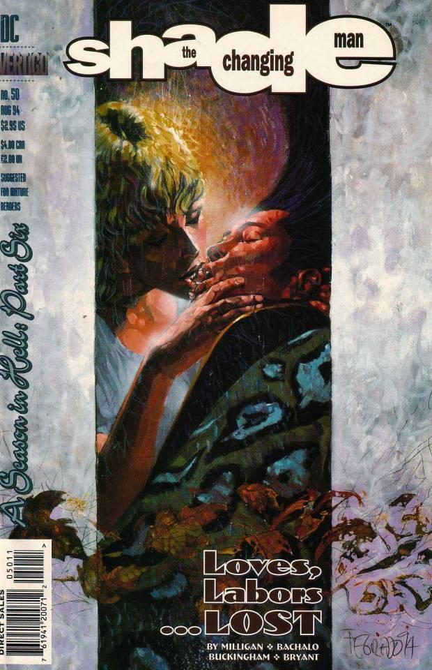 Shade, the Changing Man #50