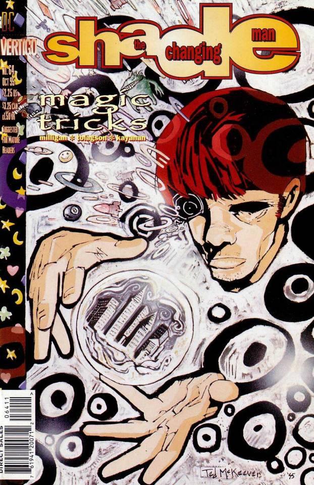 Shade, the Changing Man #64