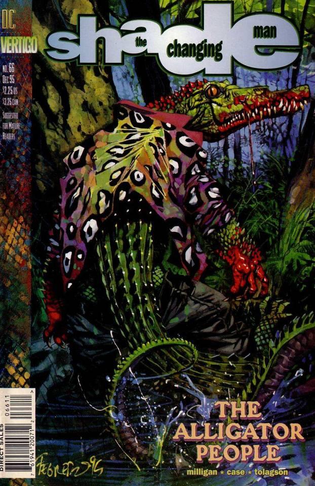 Shade, the Changing Man #66
