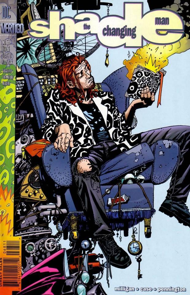 Shade, the Changing Man #68
