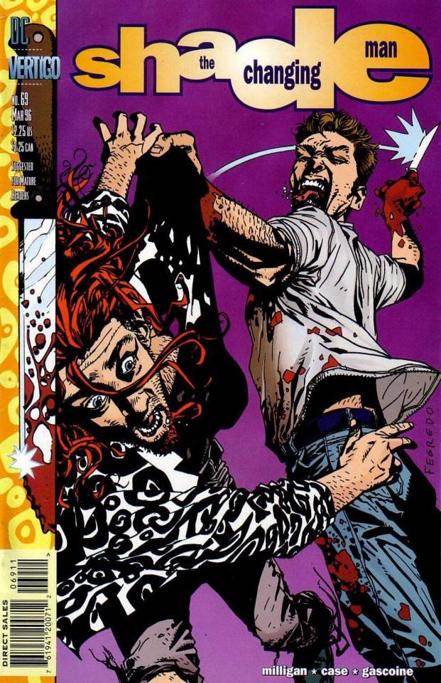Shade, the Changing Man #69