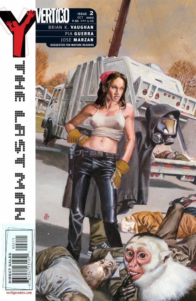 Y: The Last Man #2