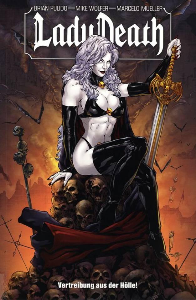 Lady Death #1 cover