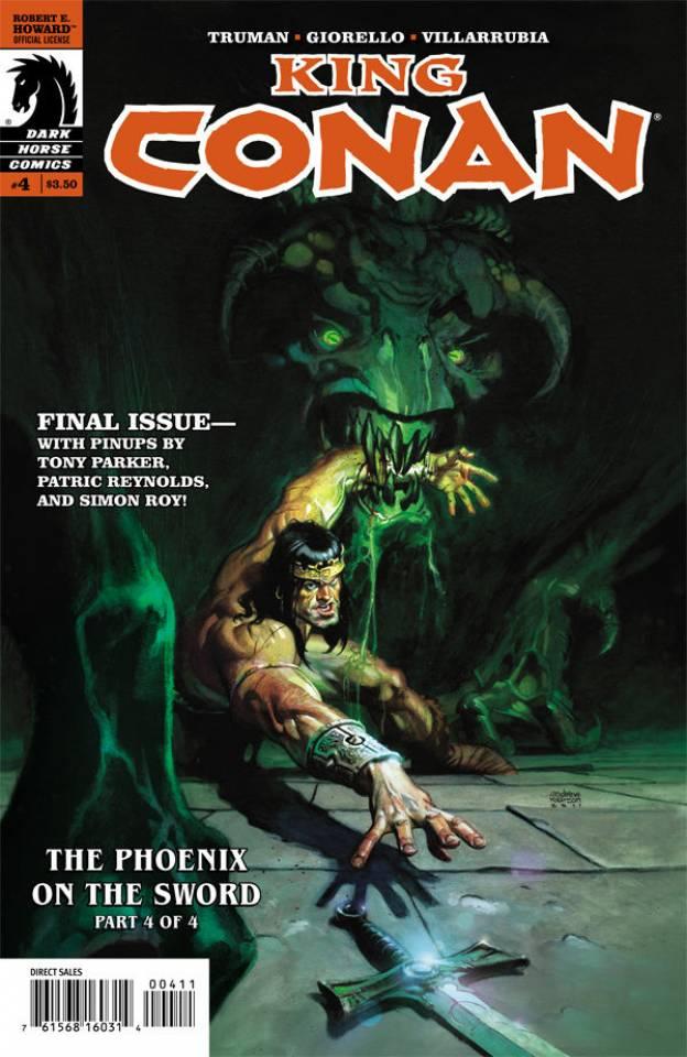 King Conan: The Phoenix on the Sword #4