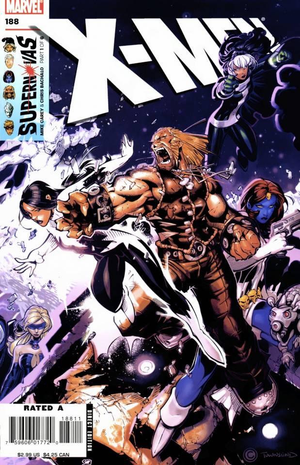 X-Men #188