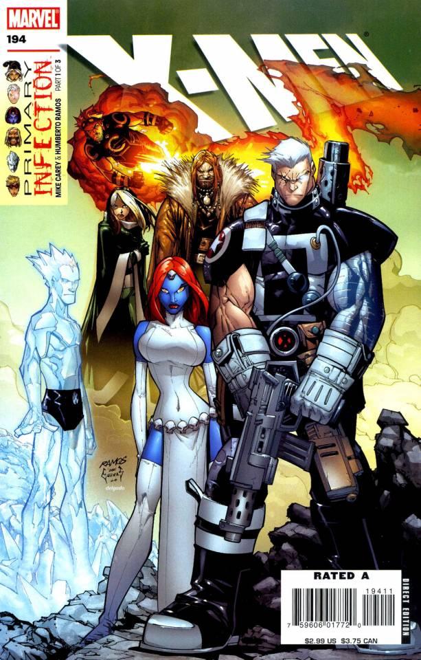 X-Men #194