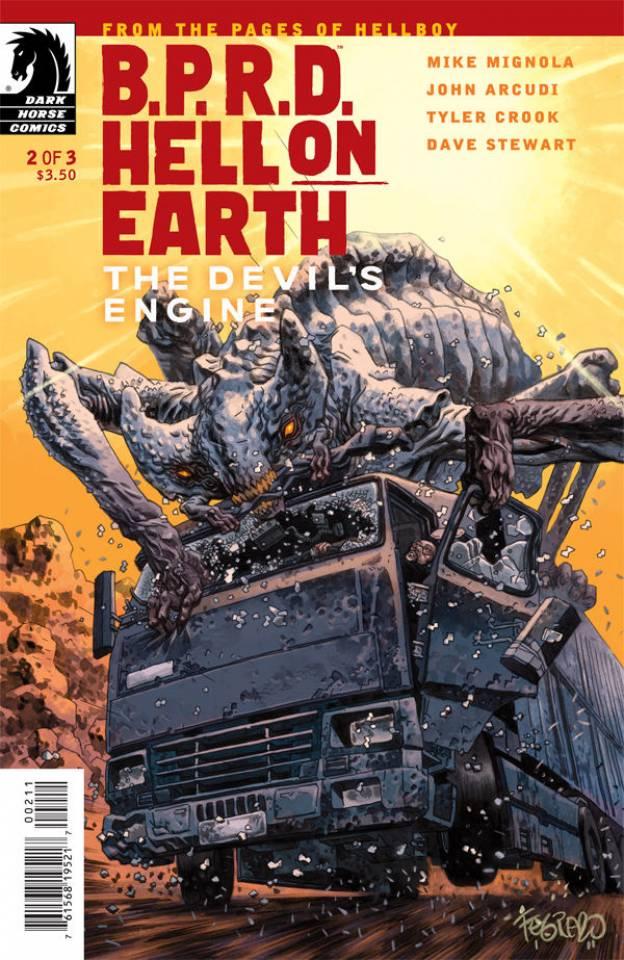 B.P.R.D.: Hell on Earth - The Devil's Engine #2