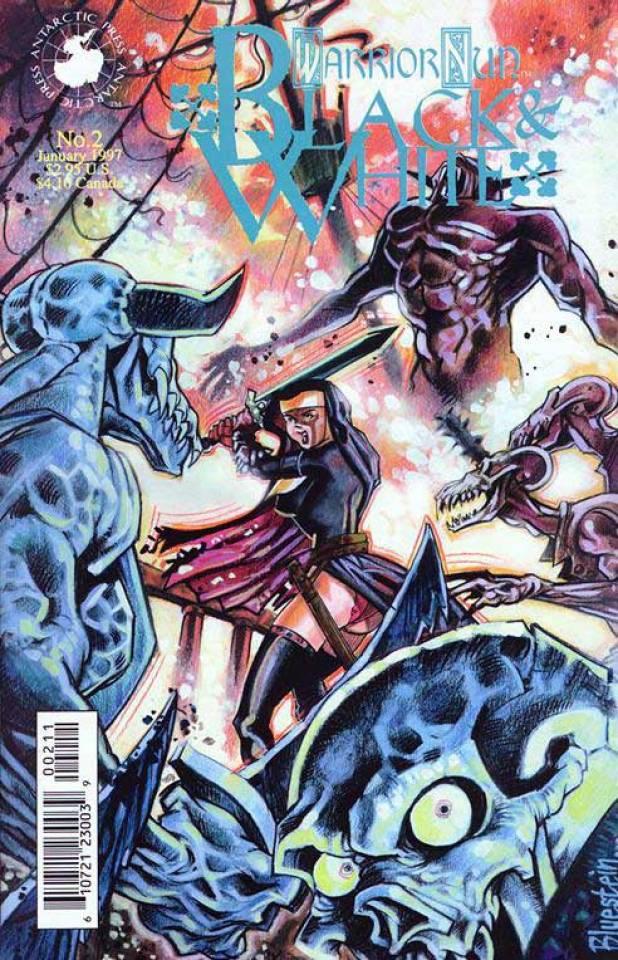 Warrior Nun: Black & White #2
