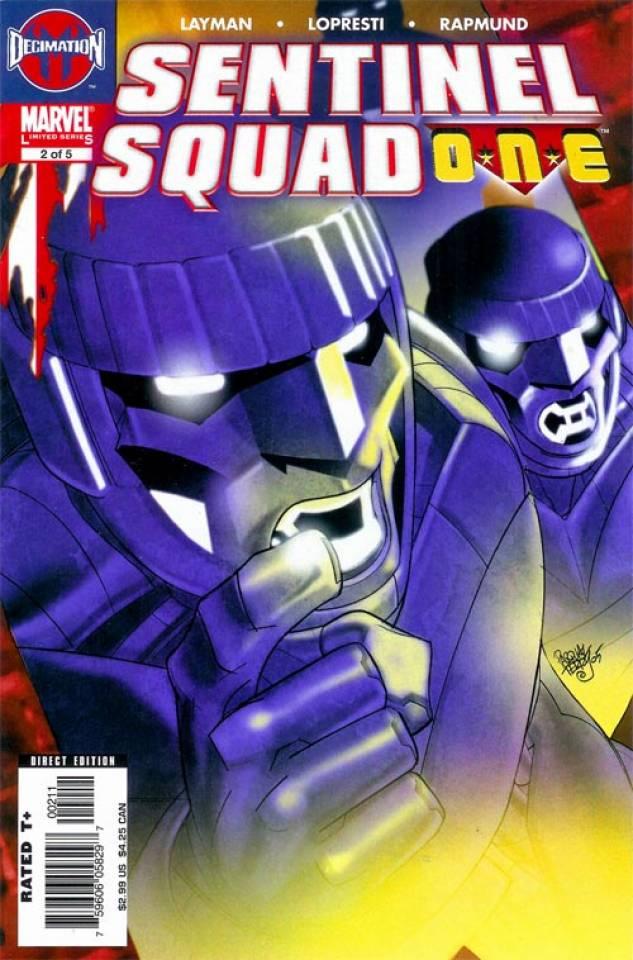 Sentinel Squad O*N*E #2