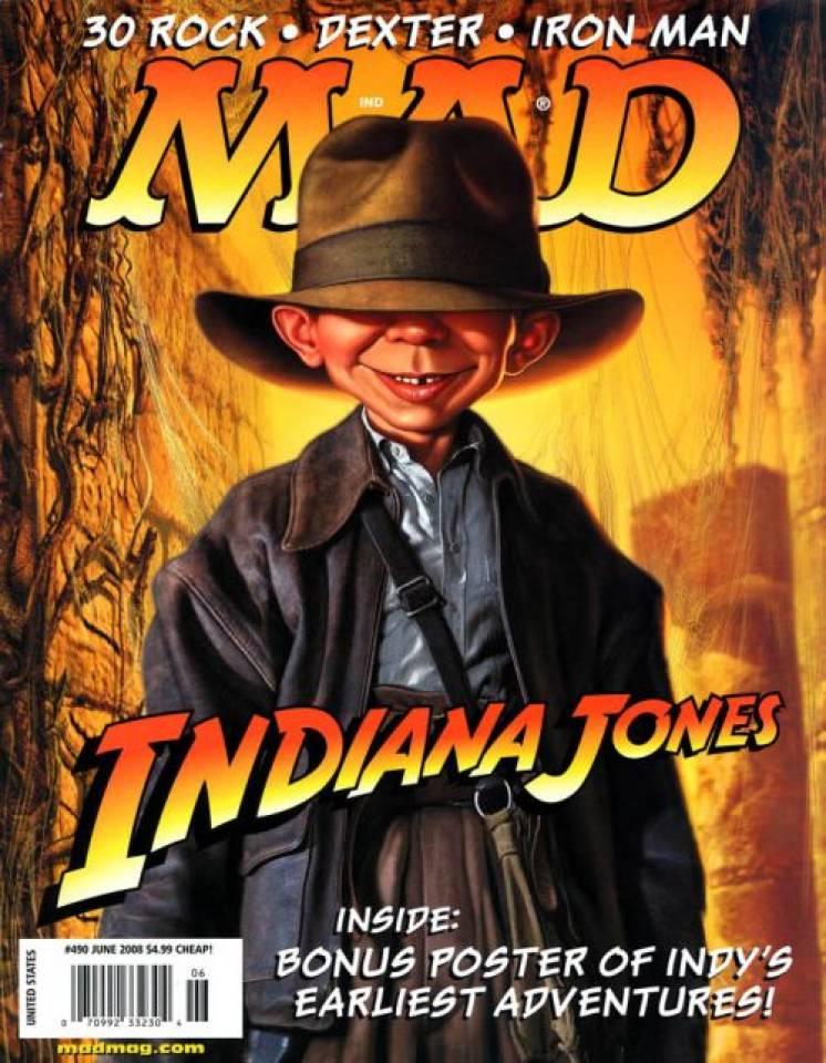 MAD #490 cover