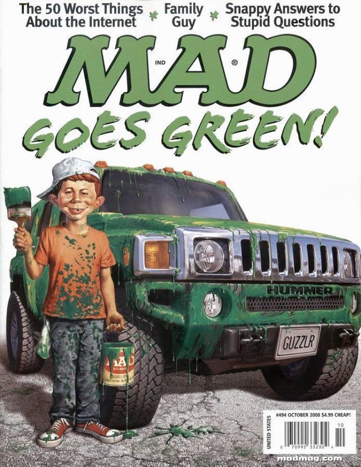 MAD #494 cover