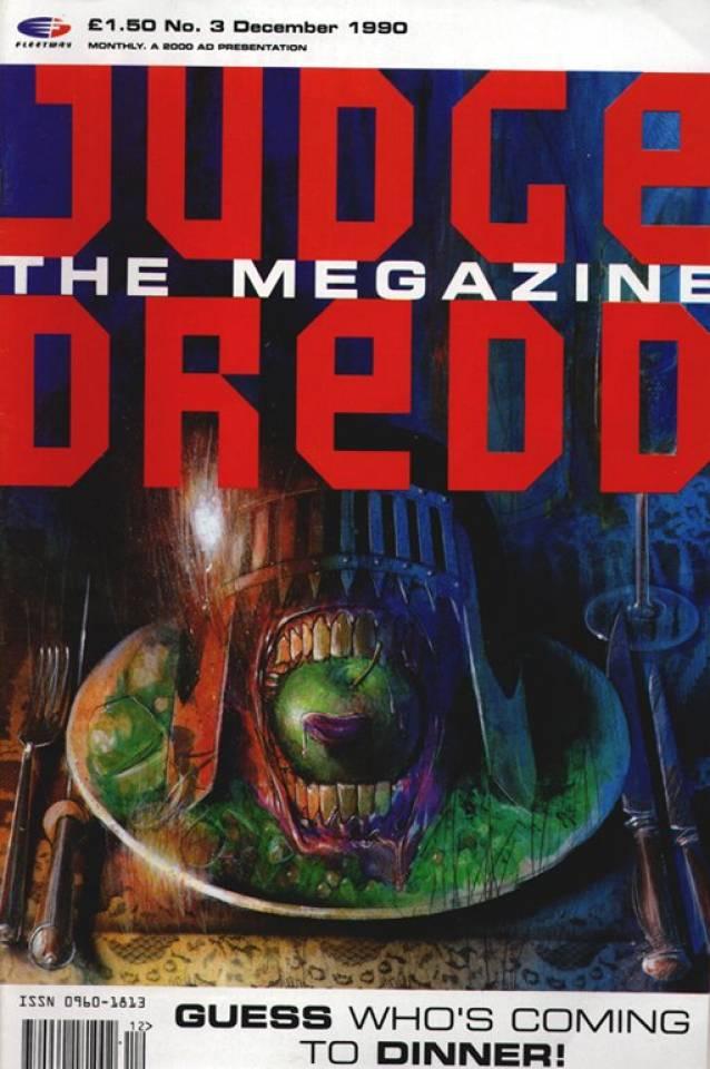 Judge Dredd: The Megazine #3 cover
