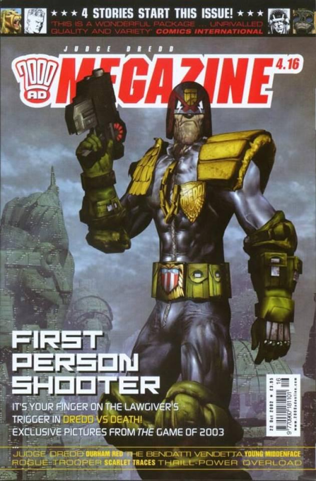 Judge Dredd: The Megazine #16