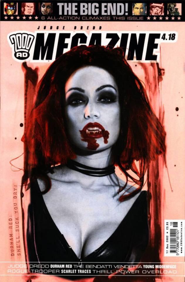 Judge Dredd: The Megazine #18