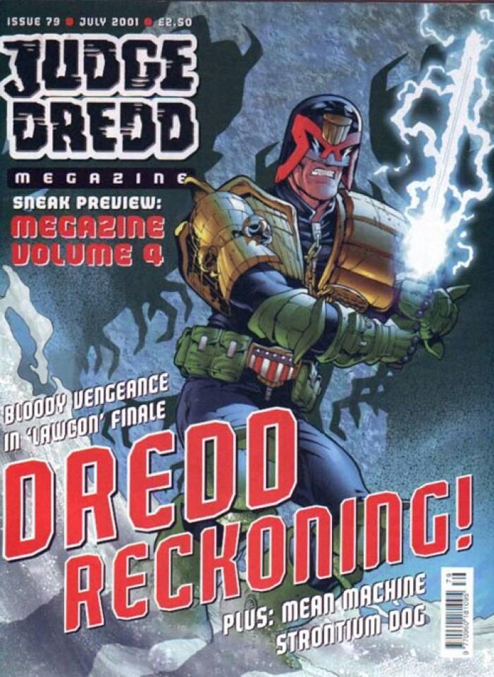 Judge Dredd: The Megazine #79