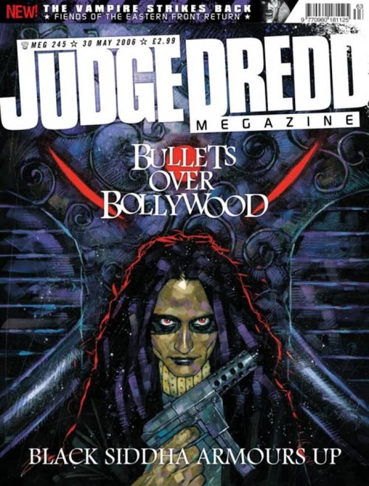 Judge Dredd Megazine #245
