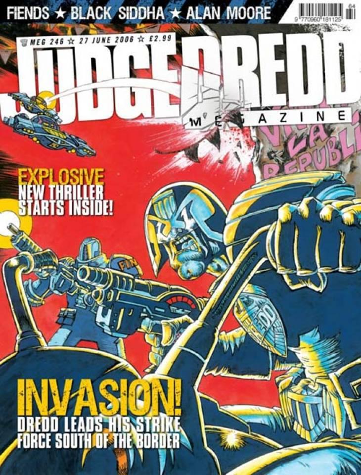 Judge Dredd Megazine #246