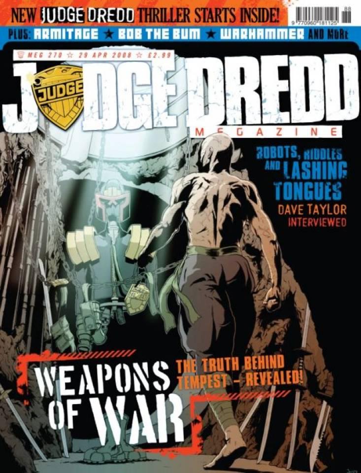 Judge Dredd Megazine #270