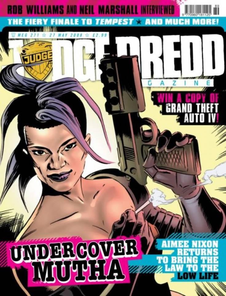 Judge Dredd Megazine #271