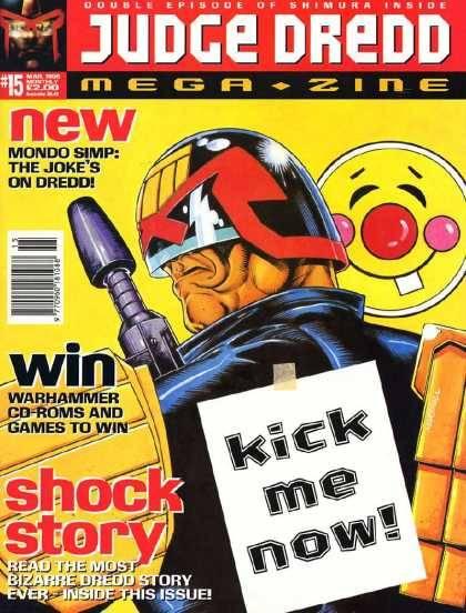 Judge Dredd: The Megazine #15