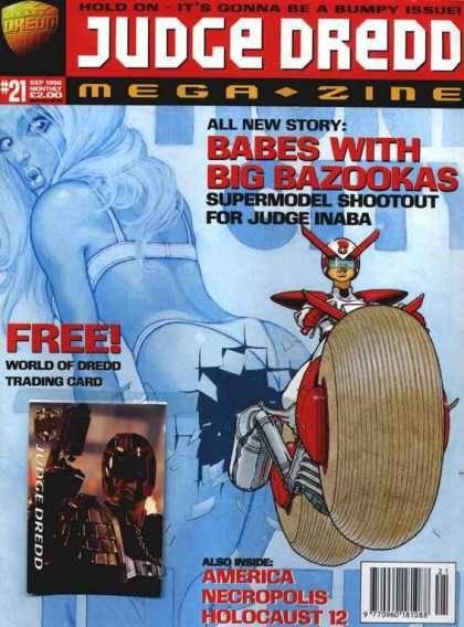 Judge Dredd: The Megazine #21