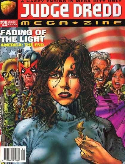 Judge Dredd: The Megazine #25 cover