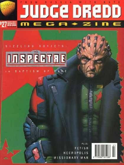 Judge Dredd: The Megazine #27 cover